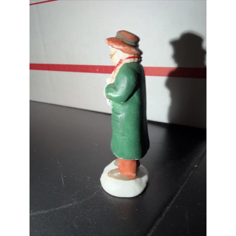 Target It's a Wonderful Life Christmas Village Uncle Billy figurine